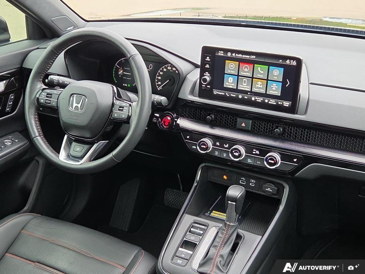 2023 Honda CR-V Hybrid Touring AWD   LEATHER   SUNROOF   NO CLAIMS Photo
