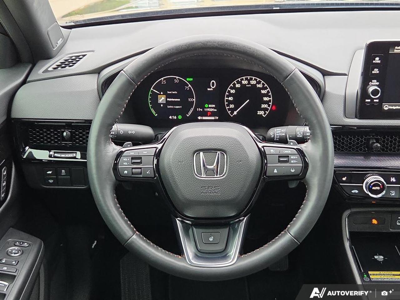 2023 Honda CR-V Hybrid Touring AWD   LEATHER   SUNROOF   NO CLAIMS Photo