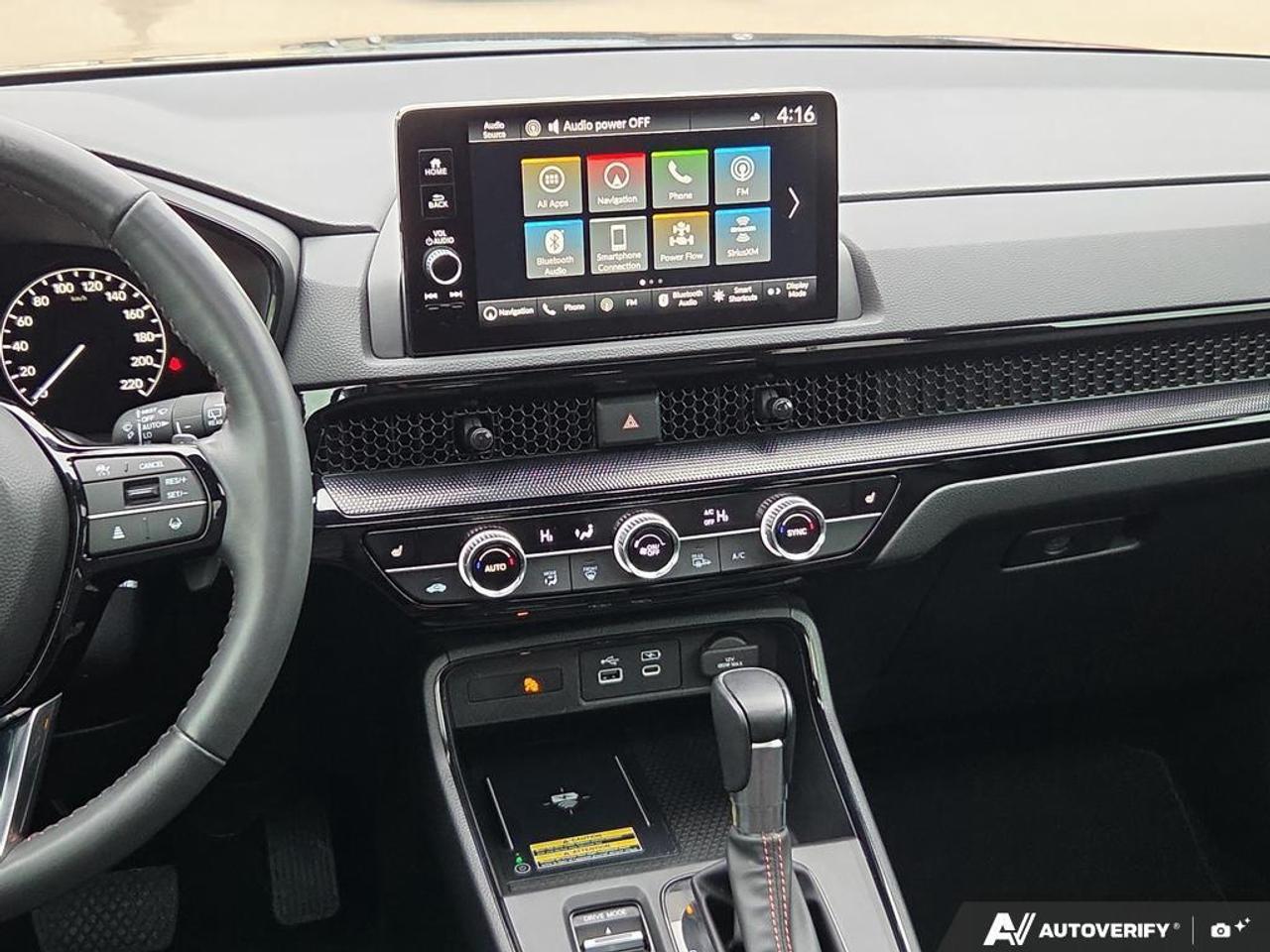 2023 Honda CR-V Hybrid Touring AWD   LEATHER   SUNROOF   NO CLAIMS Photo
