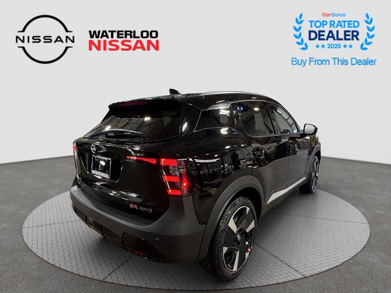 2026 Nissan Kicks SR Premium AWD Photo4