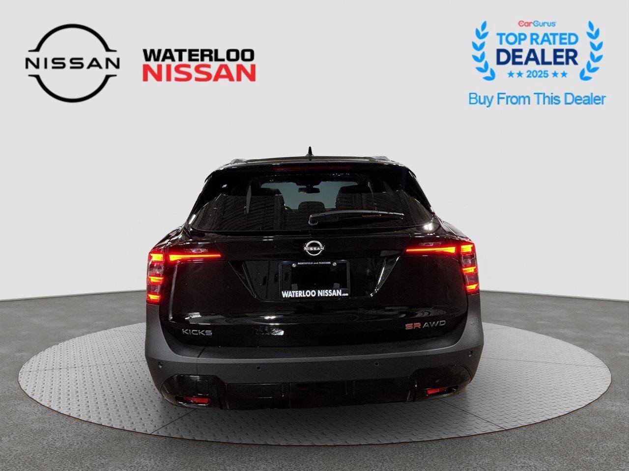 2026 Nissan Kicks SR Premium AWD Photo