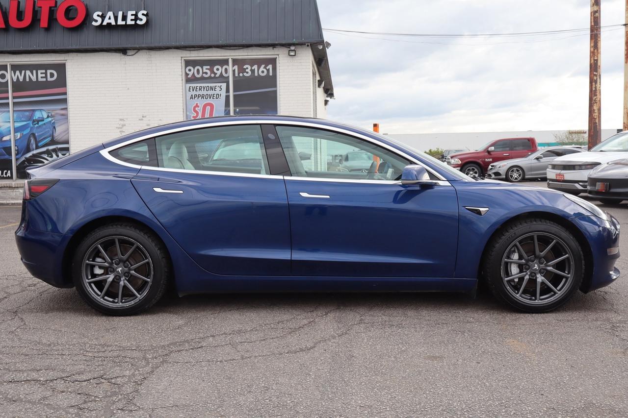 2020 Tesla Model 3 Long Range   Dual Motor   No Accident   White Inte Photo