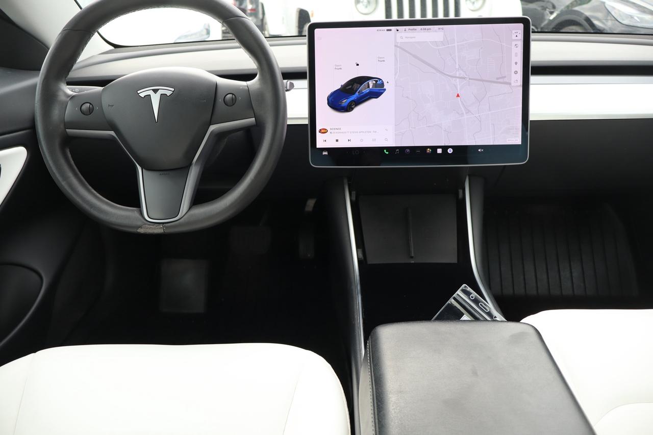 2020 Tesla Model 3 Long Range   Dual Motor   No Accident   White Inte Photo