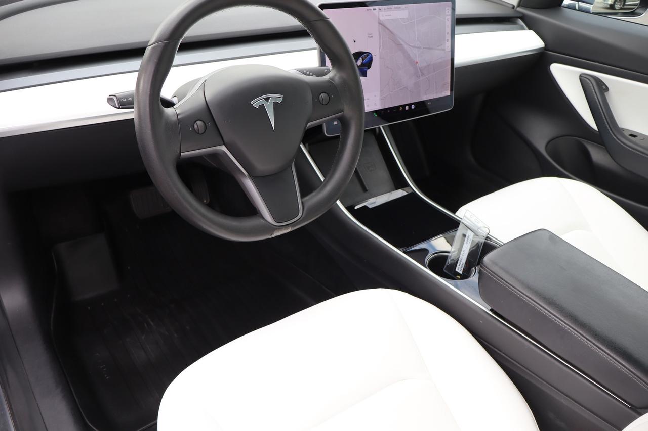 2020 Tesla Model 3 Long Range   Dual Motor   No Accident   White Inte Photo