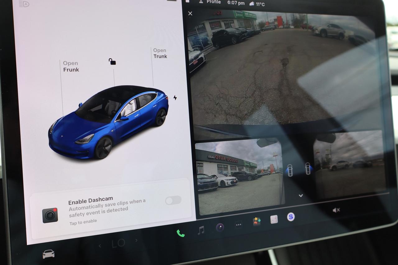 2020 Tesla Model 3 Long Range   Dual Motor   No Accident   White Inte Photo