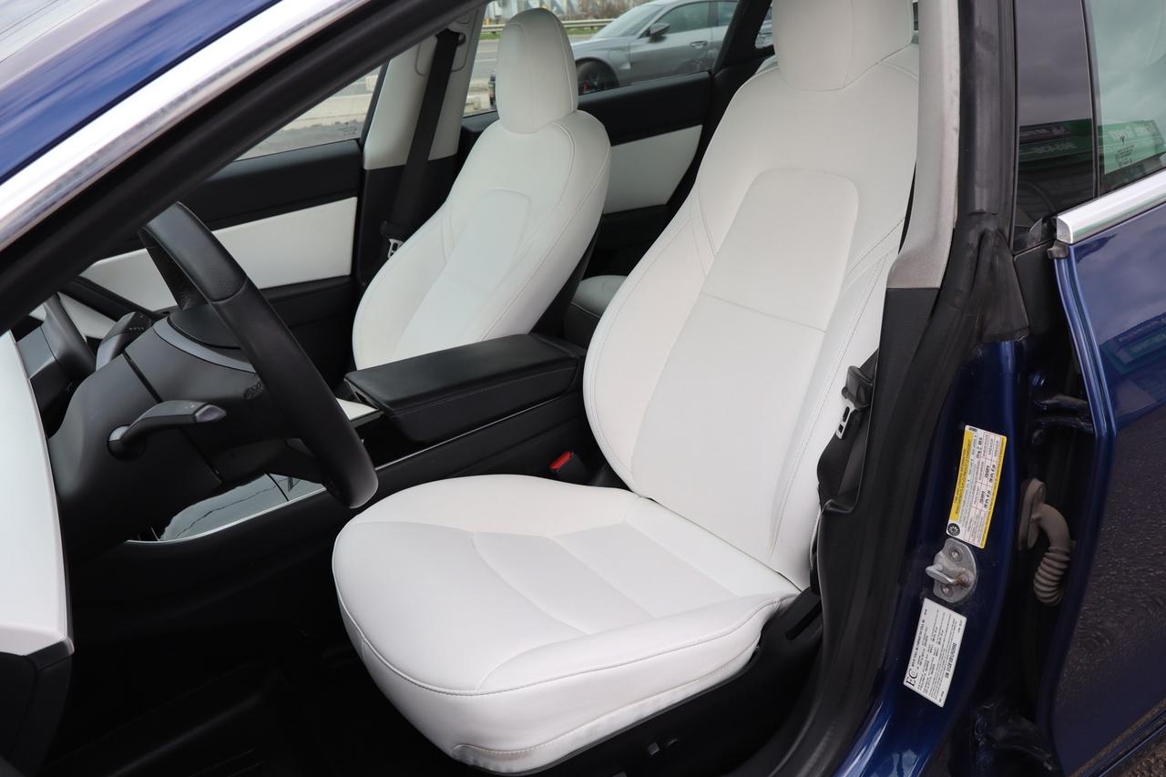 2020 Tesla Model 3 Long Range   Dual Motor   No Accident   White Inte Photo