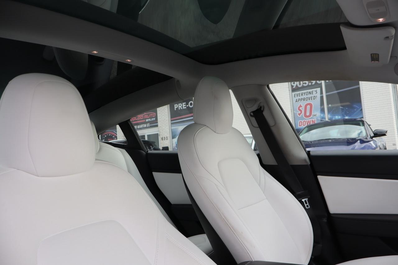 2020 Tesla Model 3 Long Range   Dual Motor   No Accident   White Inte Photo