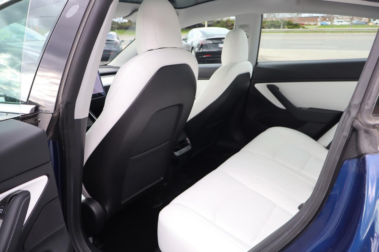 2020 Tesla Model 3 Long Range   Dual Motor   No Accident   White Inte Photo
