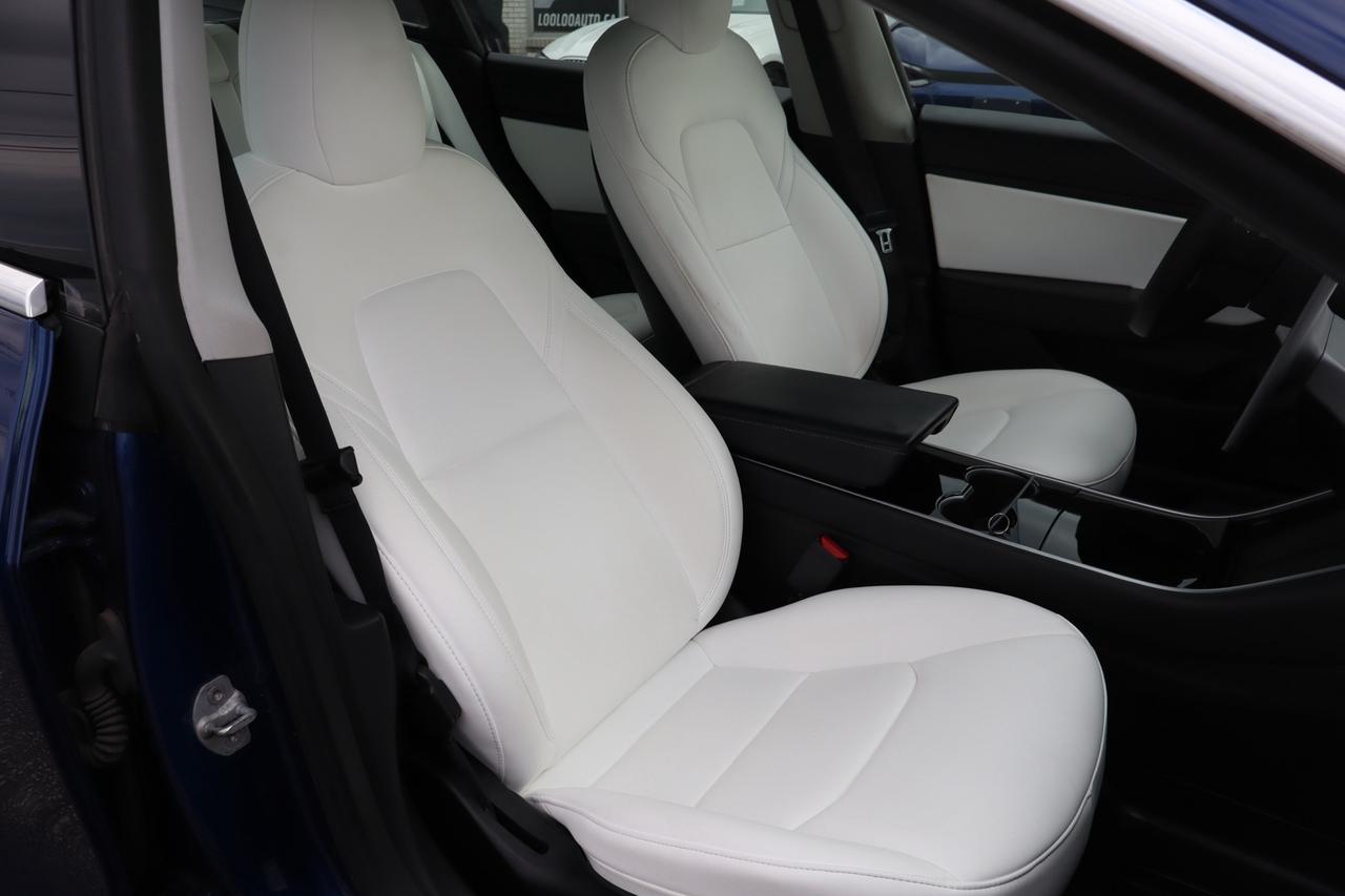 2020 Tesla Model 3 Long Range   Dual Motor   No Accident   White Inte Photo