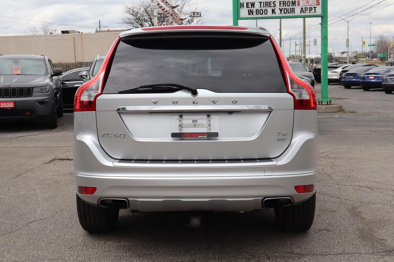 2017 Volvo XC60 T6 Drive-E Premier AWD No Accident Adaptive Cruise Photo
