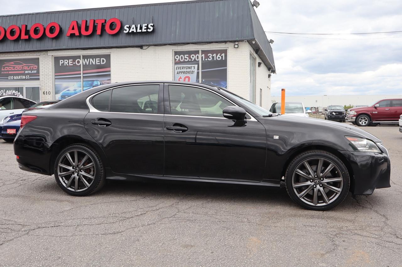 2013 Lexus GS 350 AWD F Sport Photo0