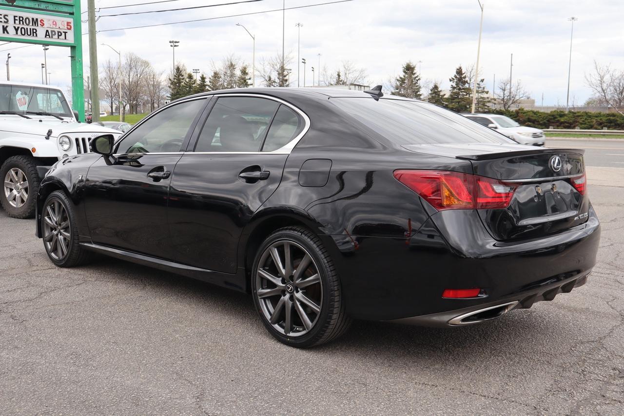 2013 Lexus GS 350 AWD F Sport Photo4
