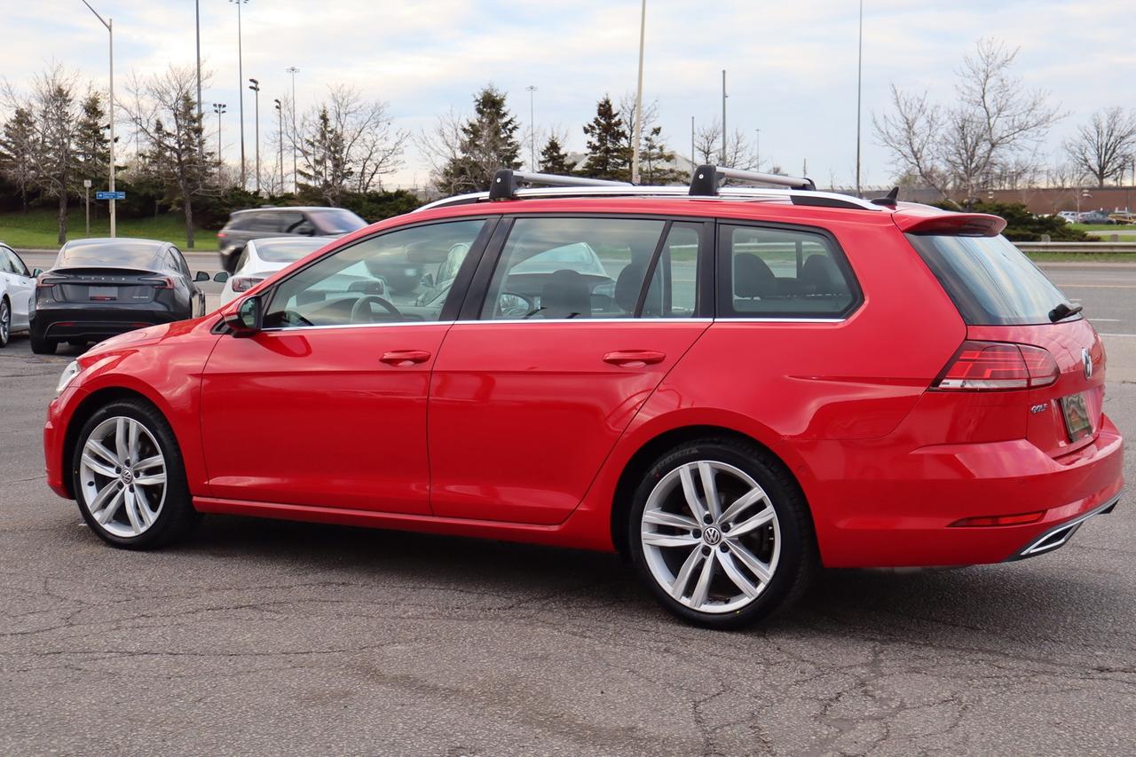 2018 Volkswagen Golf SportWagen Highline   No Accident   Clean Carfax   Safety Cer Photo4