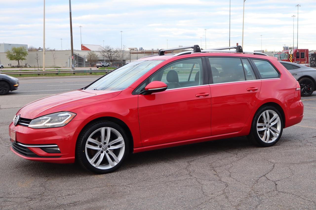 2018 Volkswagen Golf SportWagen Highline   No Accident   Clean Carfax   Safety Cer Photo