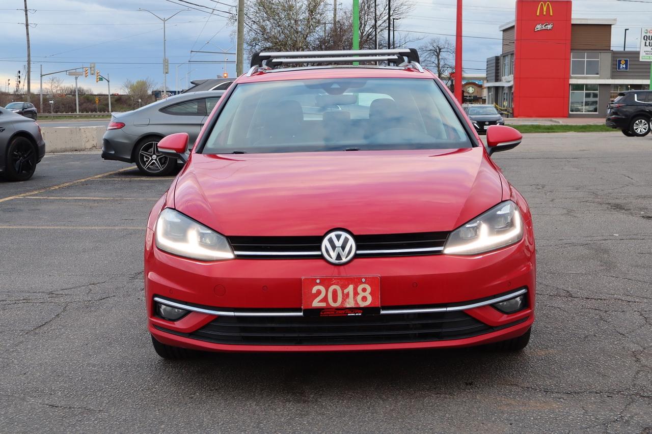 2018 Volkswagen Golf SportWagen Highline   No Accident   Clean Carfax   Safety Cer Photo
