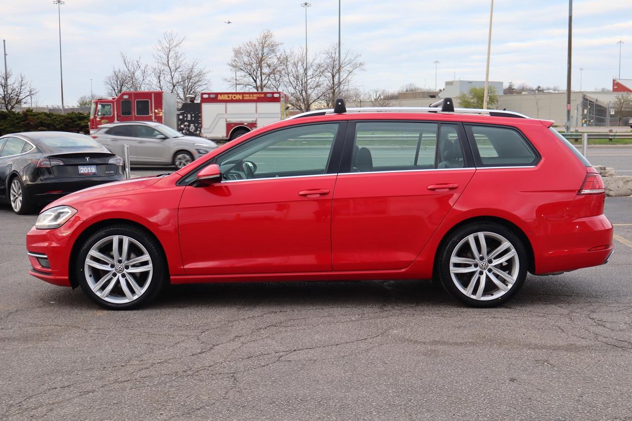 2018 Volkswagen Golf SportWagen Highline   No Accident   Clean Carfax   Safety Cer Photo