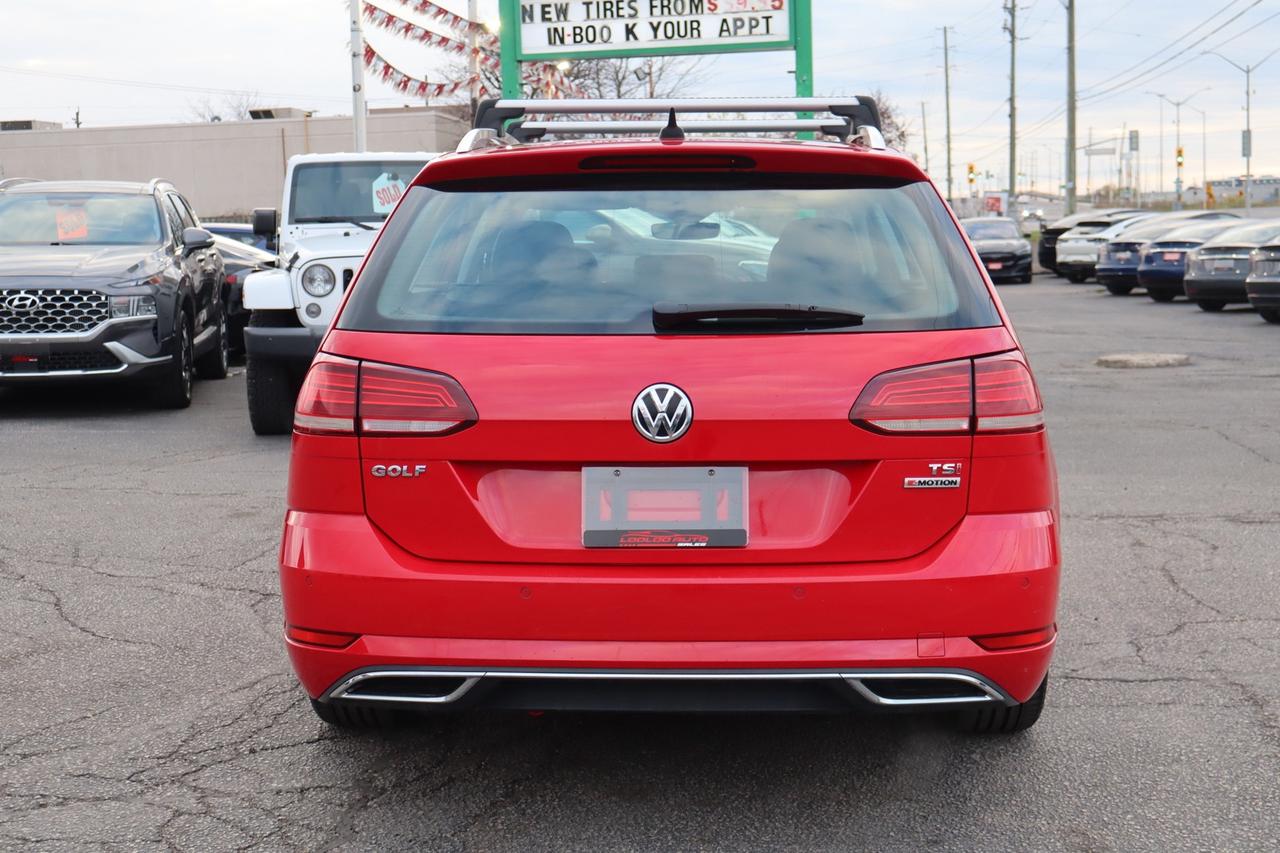 2018 Volkswagen Golf SportWagen Highline   No Accident   Clean Carfax   Safety Cer Photo