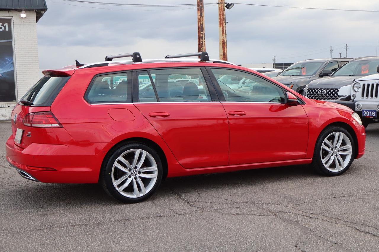 2018 Volkswagen Golf SportWagen Highline   No Accident   Clean Carfax   Safety Cer Photo