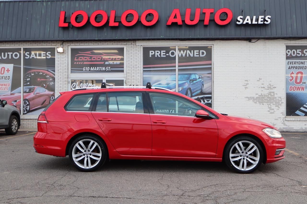 2018 Volkswagen Golf SportWagen Highline   No Accident   Clean Carfax   Safety Cer Photo
