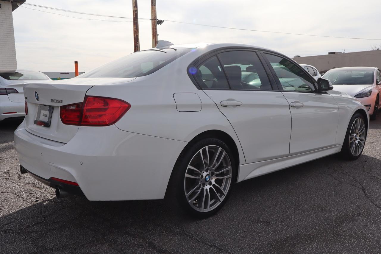 2015 BMW 3 Series 335i xDrive Manual   No Accident   Clean Carfax Photo