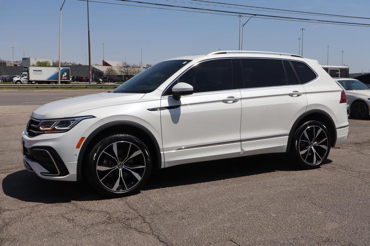 2023 Volkswagen Tiguan HIGHLINE R-LINE   No Accident   Clean Carfax   360 Photo