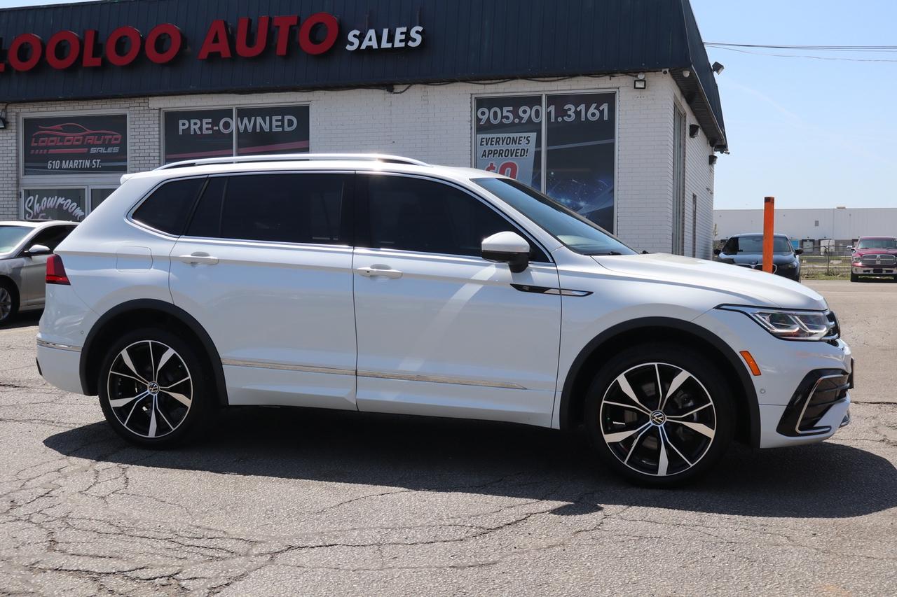 2023 Volkswagen Tiguan HIGHLINE R-LINE   No Accident   Clean Carfax   360 Photo