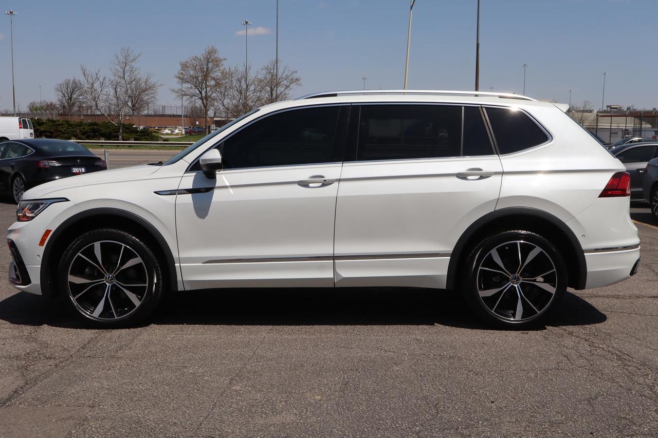 2023 Volkswagen Tiguan HIGHLINE R-LINE   No Accident   Clean Carfax   360 Photo3