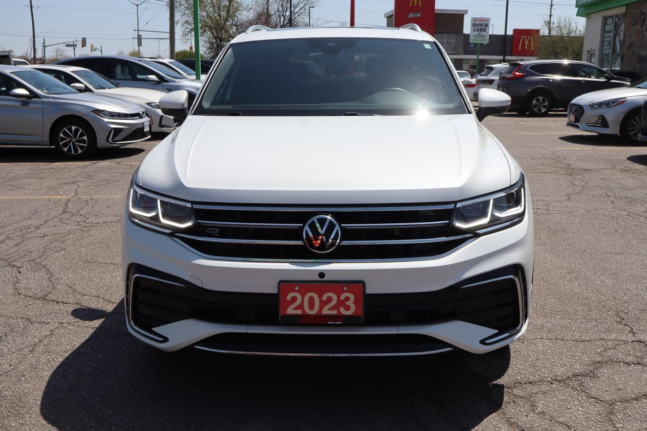 2023 Volkswagen Tiguan HIGHLINE R-LINE   No Accident   Clean Carfax   360 Photo