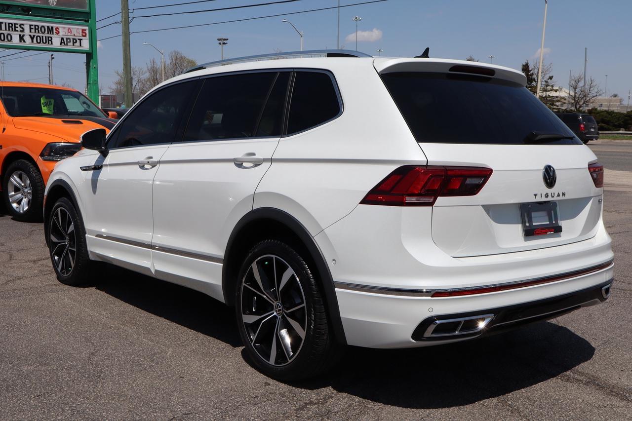 2023 Volkswagen Tiguan HIGHLINE R-LINE   No Accident   Clean Carfax   360 Photo