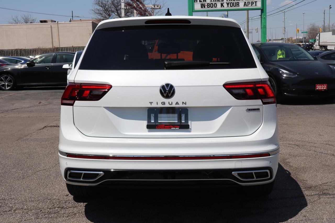 2023 Volkswagen Tiguan HIGHLINE R-LINE   No Accident   Clean Carfax   360 Photo