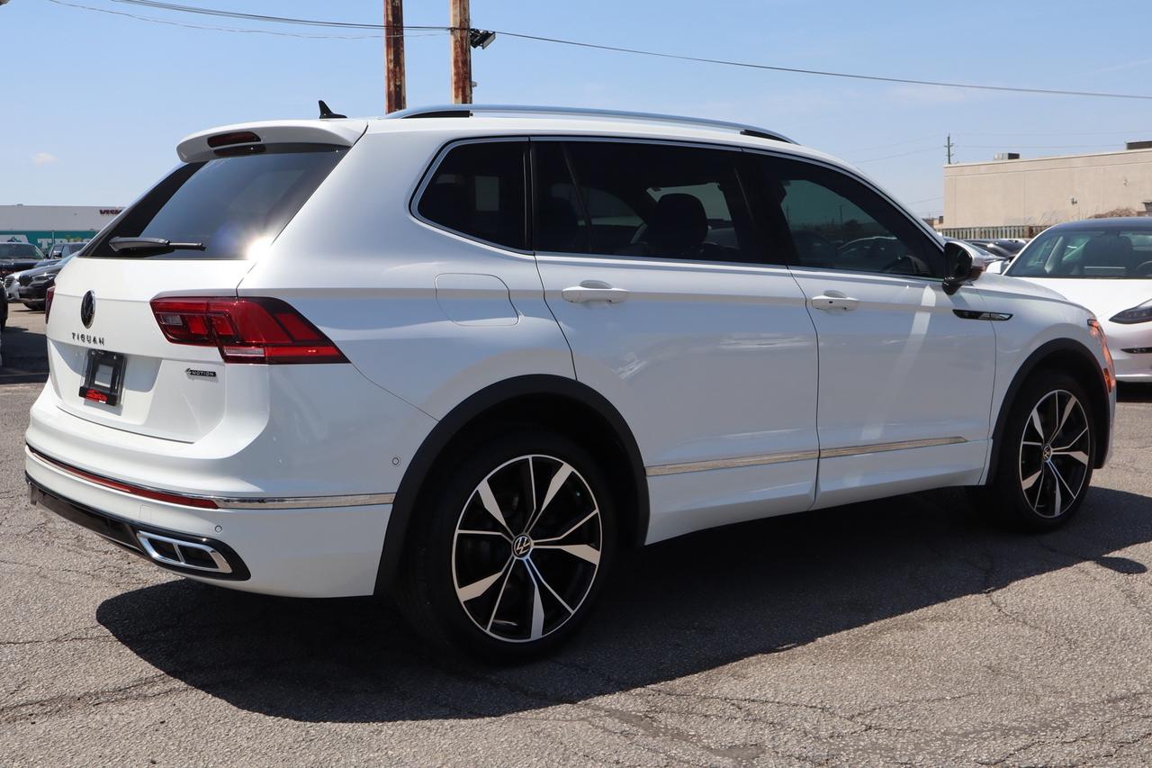 2023 Volkswagen Tiguan HIGHLINE R-LINE   No Accident   Clean Carfax   360 Photo