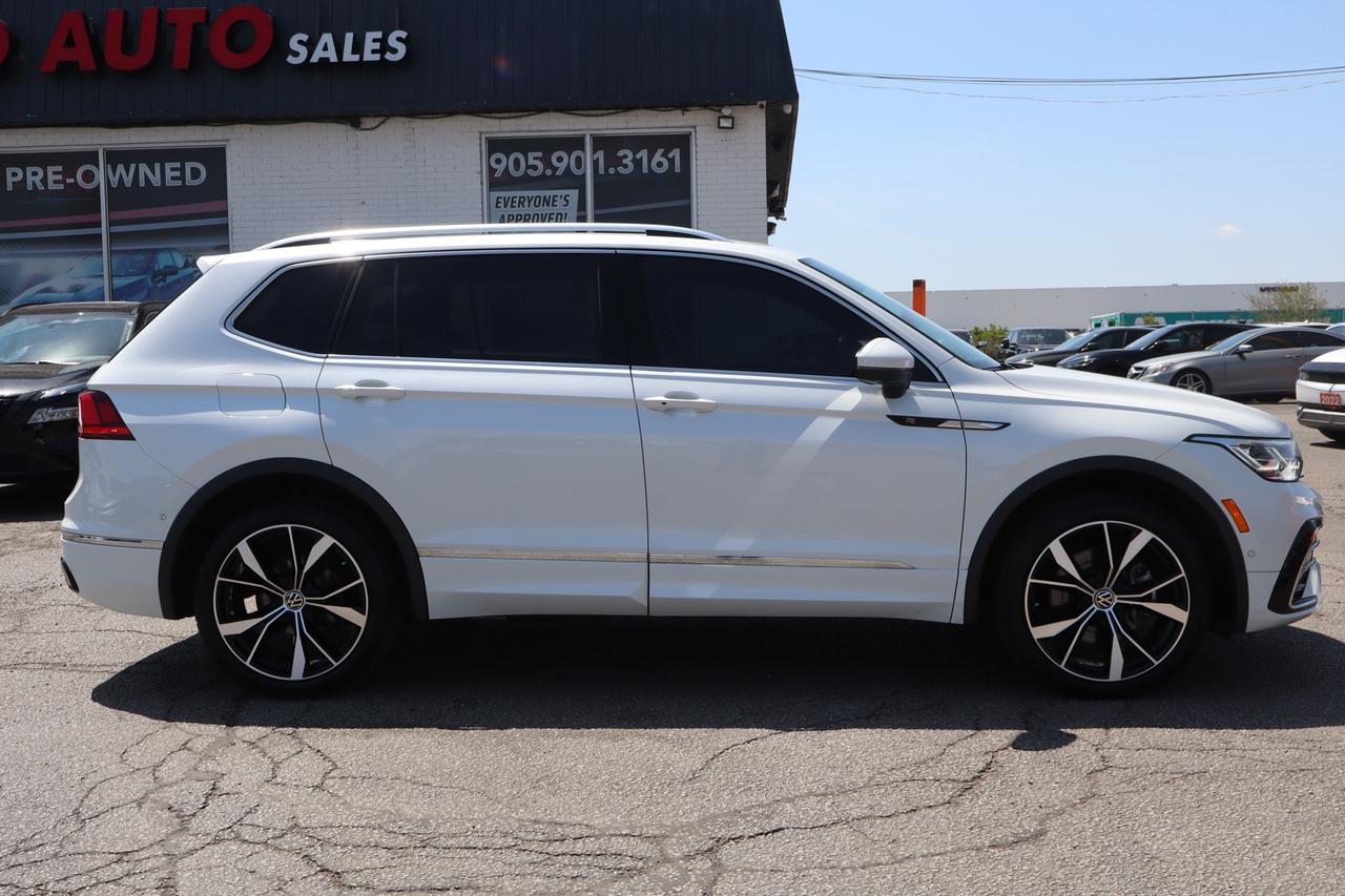 2023 Volkswagen Tiguan HIGHLINE R-LINE   No Accident   Clean Carfax   360 Photo