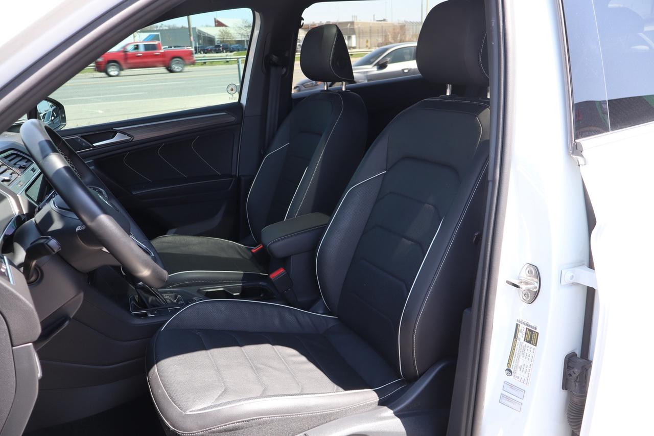 2023 Volkswagen Tiguan HIGHLINE R-LINE   No Accident   Clean Carfax   360 Photo