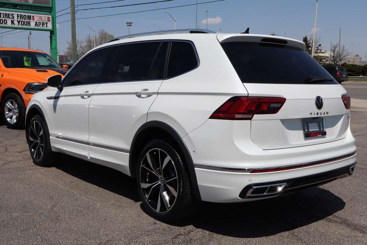 2023 Volkswagen Tiguan HIGHLINE R-LINE   No Accident   Clean Carfax   360 Camera Photo4