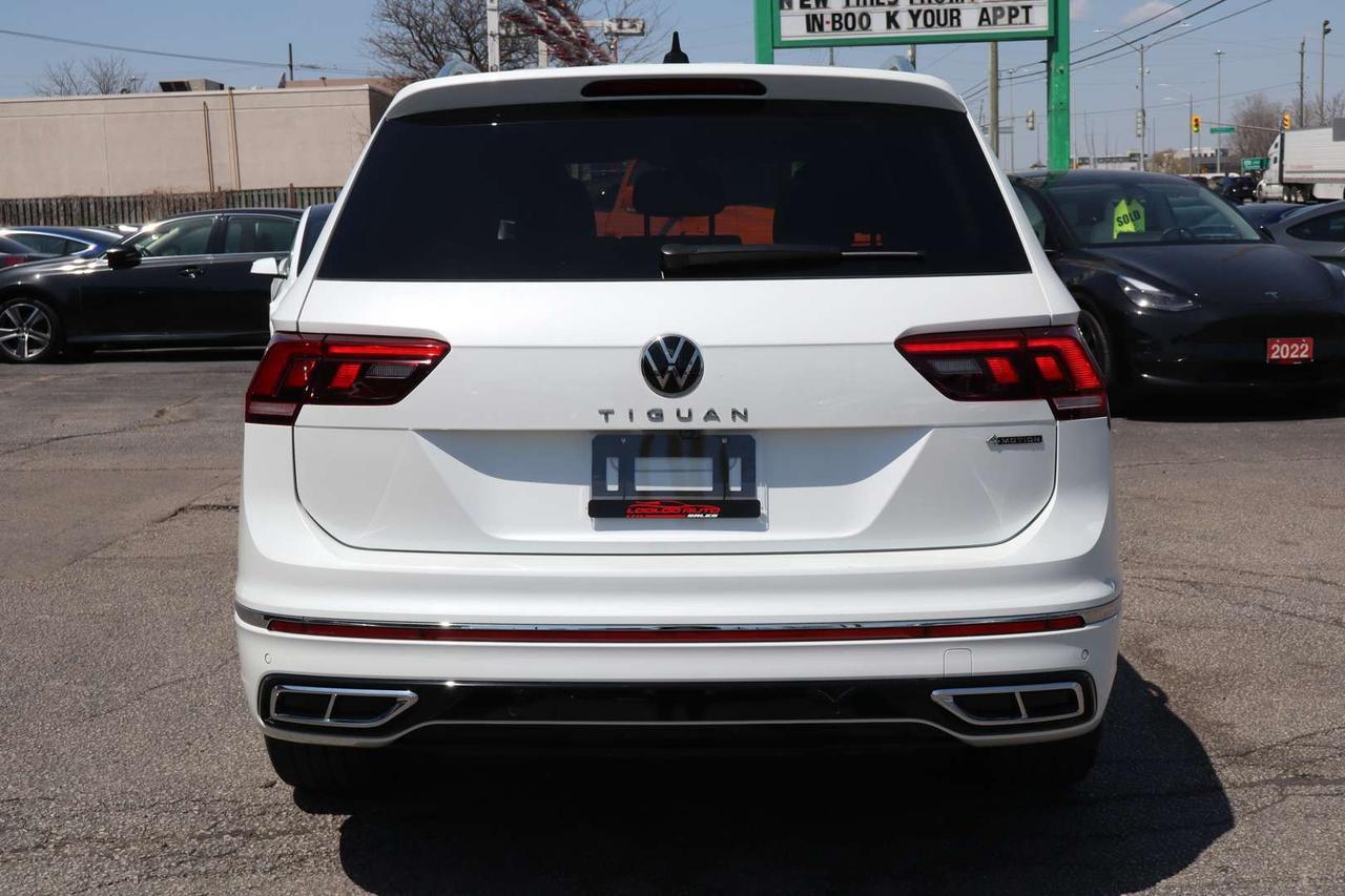 2023 Volkswagen Tiguan HIGHLINE R-LINE   No Accident   Clean Carfax   360 Camera Photo