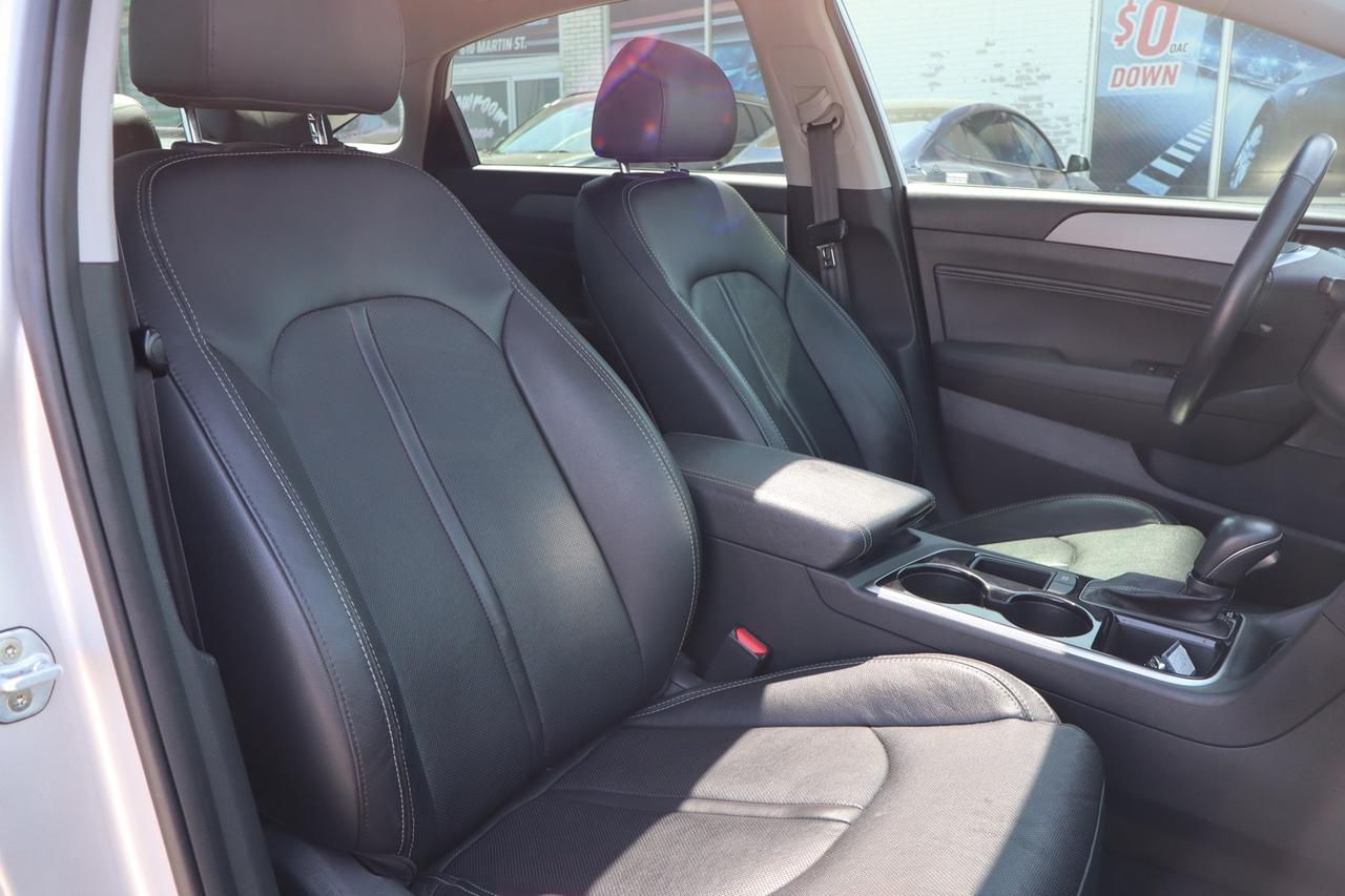 2018 Hyundai Sonata Sport   No Accident   Clean Carfax Photo