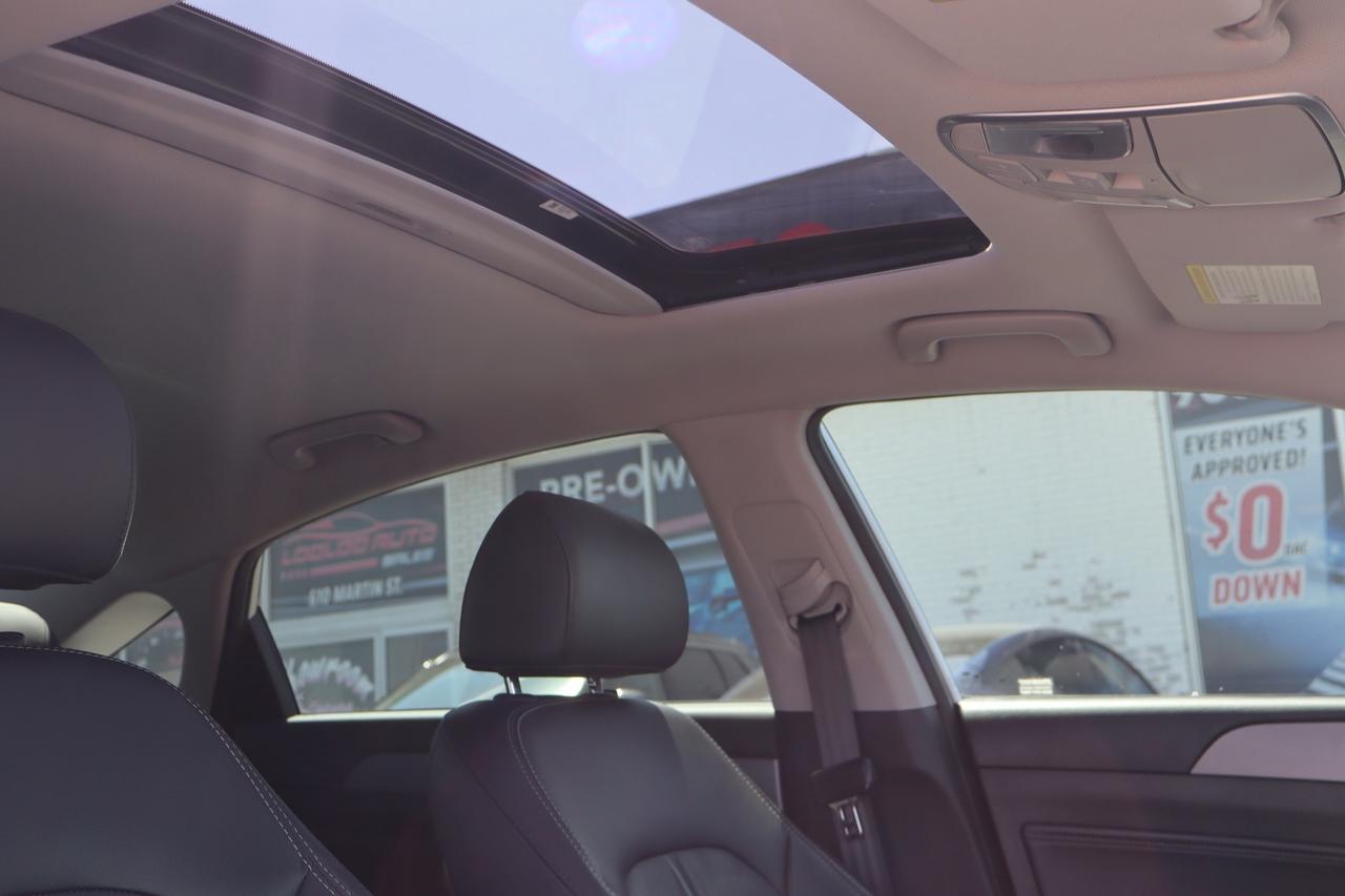 2018 Hyundai Sonata Sport   No Accident   Clean Carfax Photo