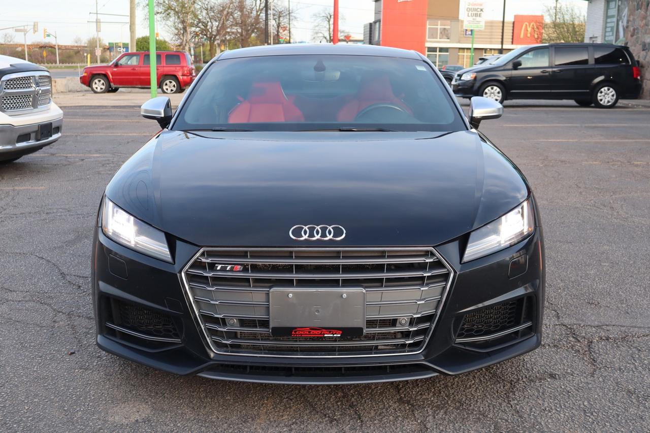 2017 Audi TTS quattro   No Accident   Red Interior   Safety Incl Photo