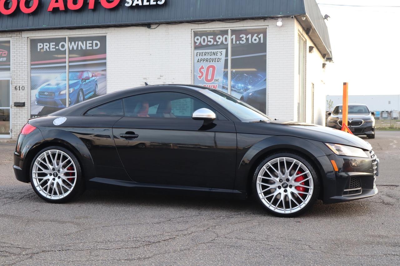 2017 Audi TTS quattro   No Accident   Red Interior   Safety Incl Photo0