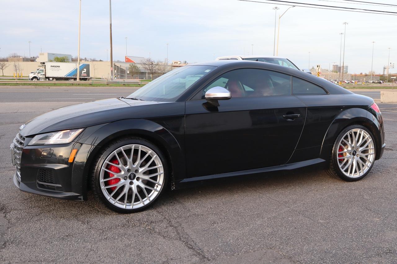 2017 Audi TTS quattro   No Accident   Red Interior   Safety Incl Photo