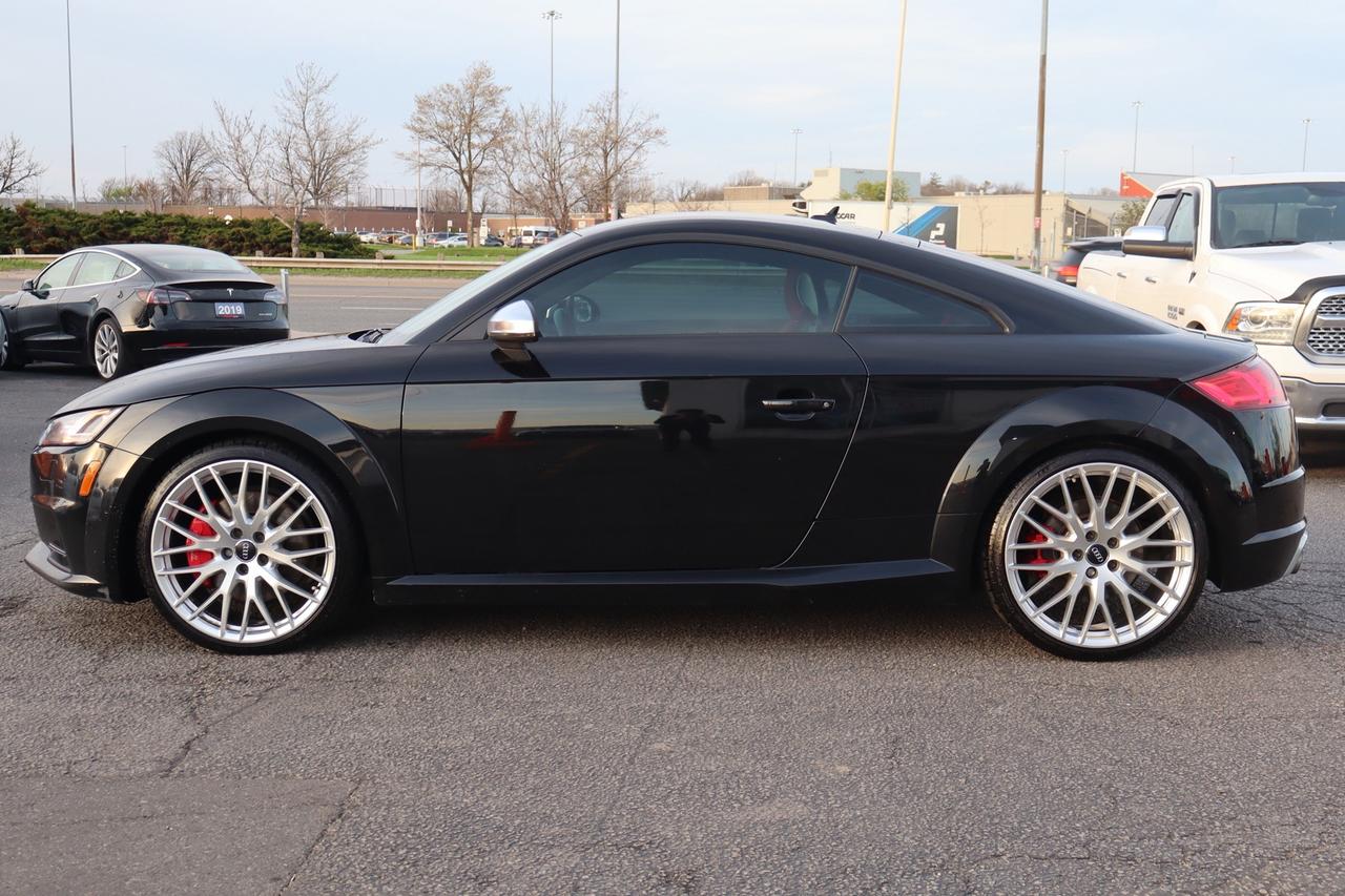 2017 Audi TTS quattro   No Accident   Red Interior   Safety Incl Photo