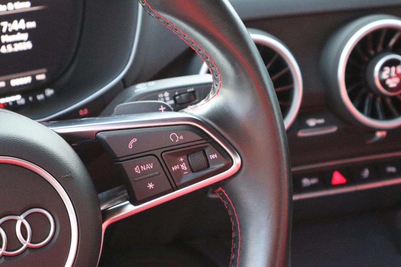 2017 Audi TTS quattro   No Accident   Red Interior   Safety Incl Photo