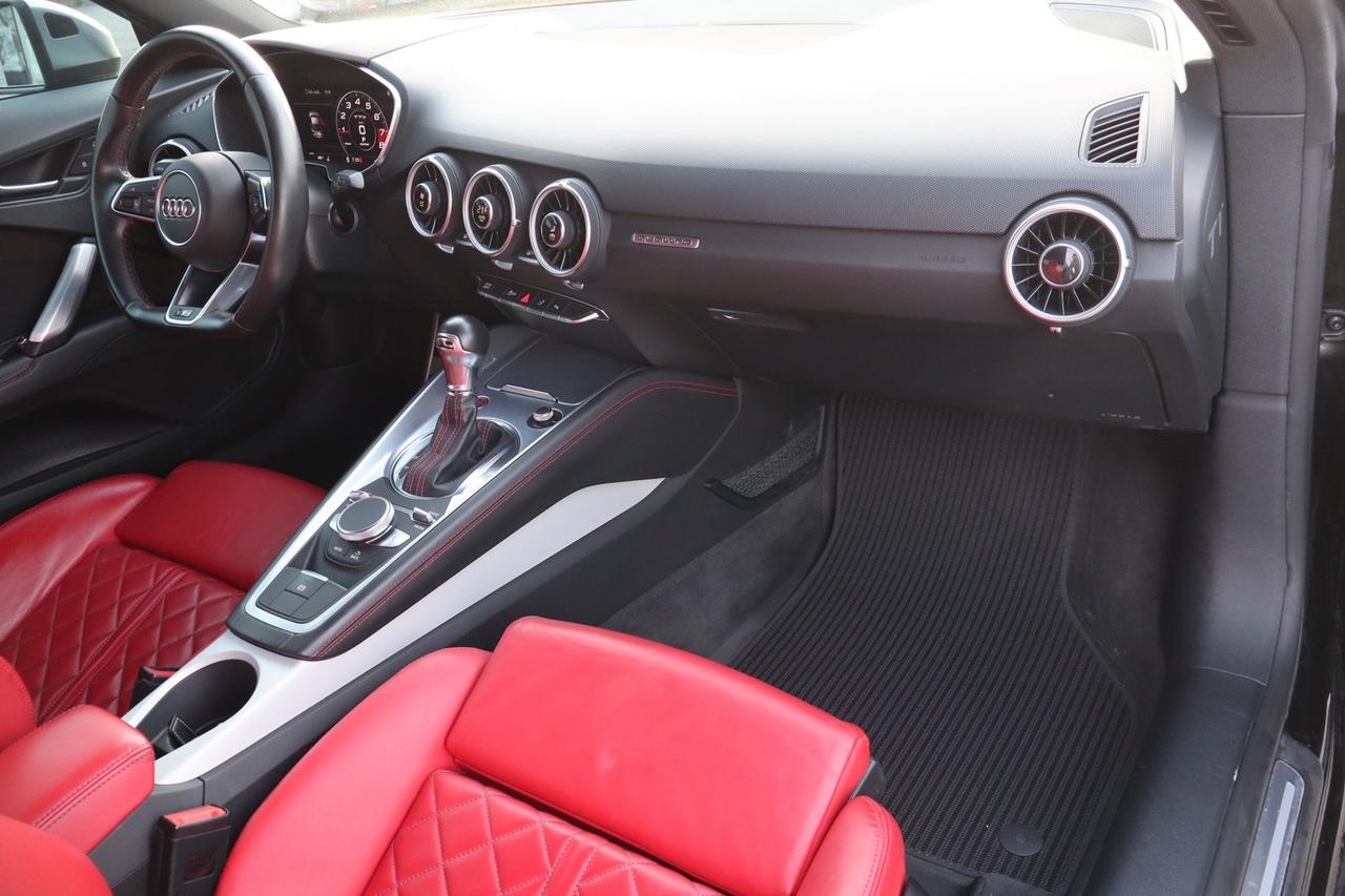 2017 Audi TTS quattro   No Accident   Red Interior   Safety Incl Photo