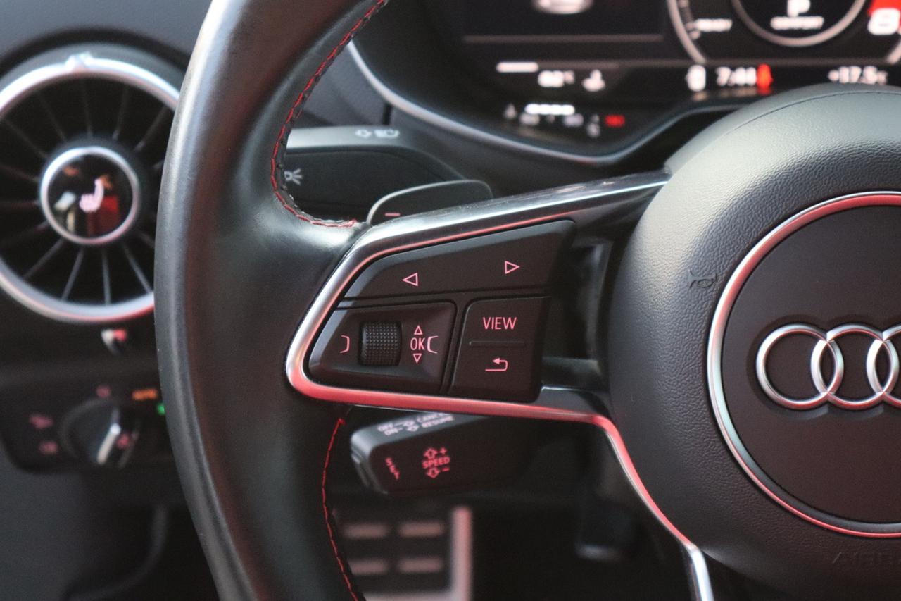 2017 Audi TTS quattro   No Accident   Red Interior   Safety Incl Photo