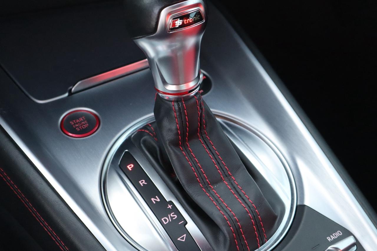2017 Audi TTS quattro   No Accident   Red Interior   Safety Incl Photo