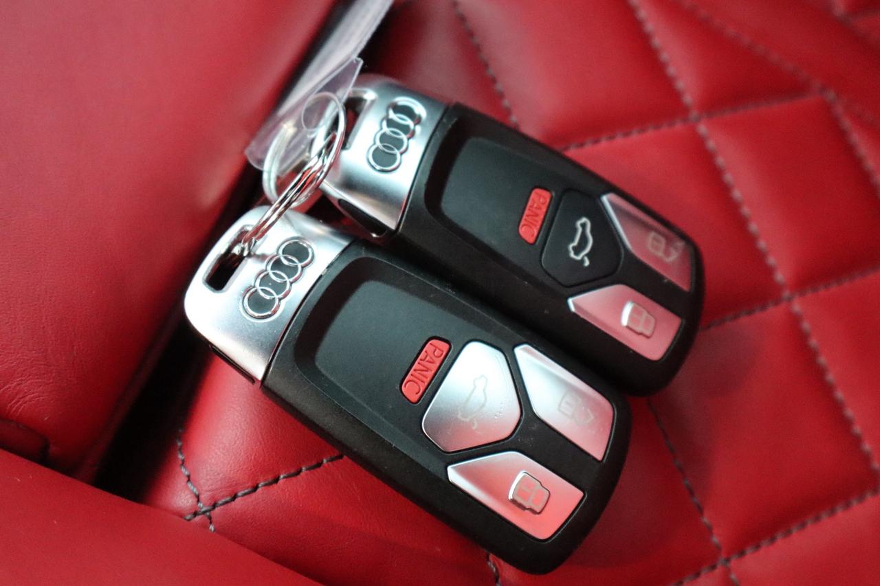 2017 Audi TTS quattro   No Accident   Red Interior   Safety Incl Photo