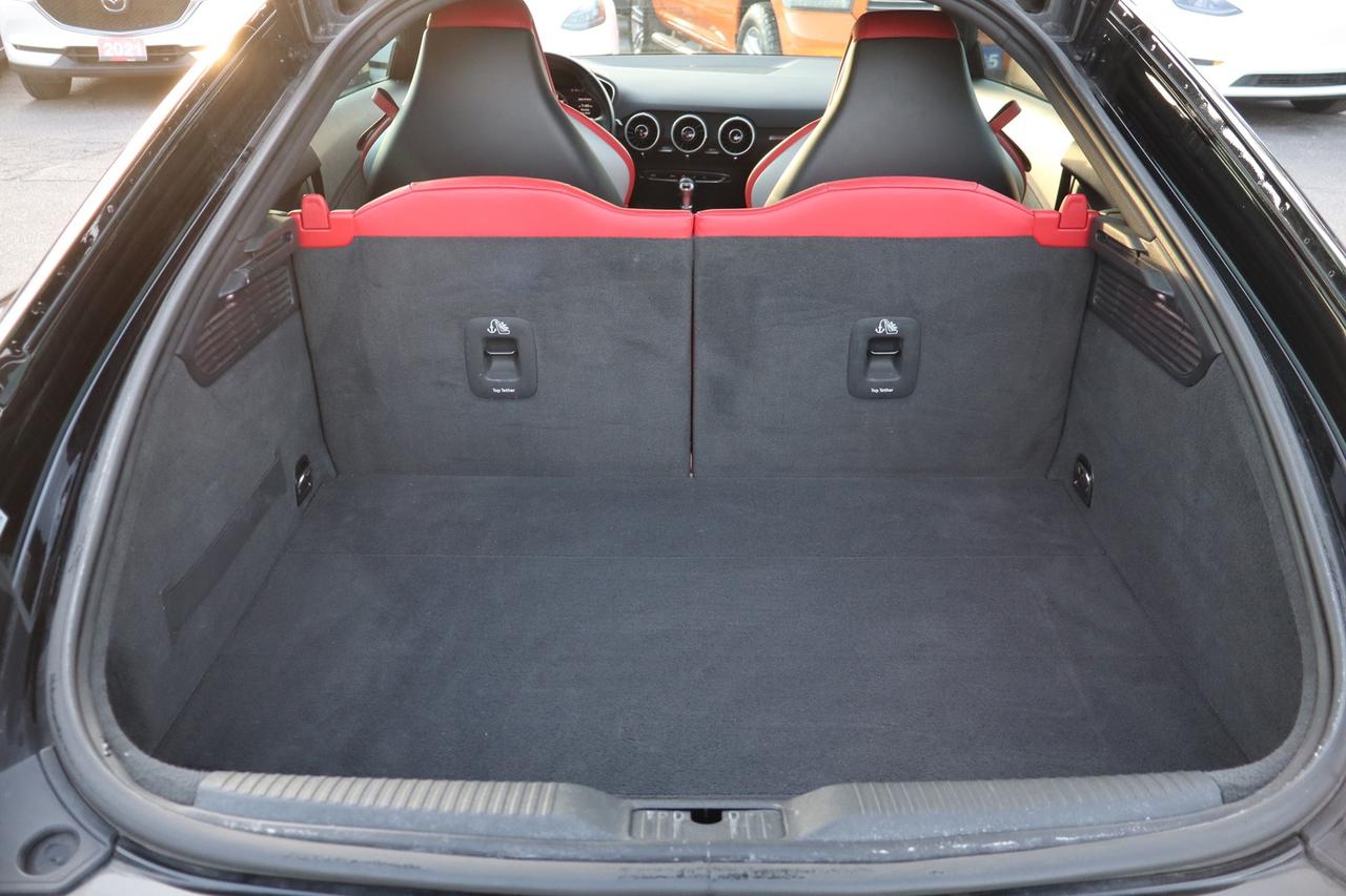 2017 Audi TTS quattro   No Accident   Red Interior   Safety Incl Photo