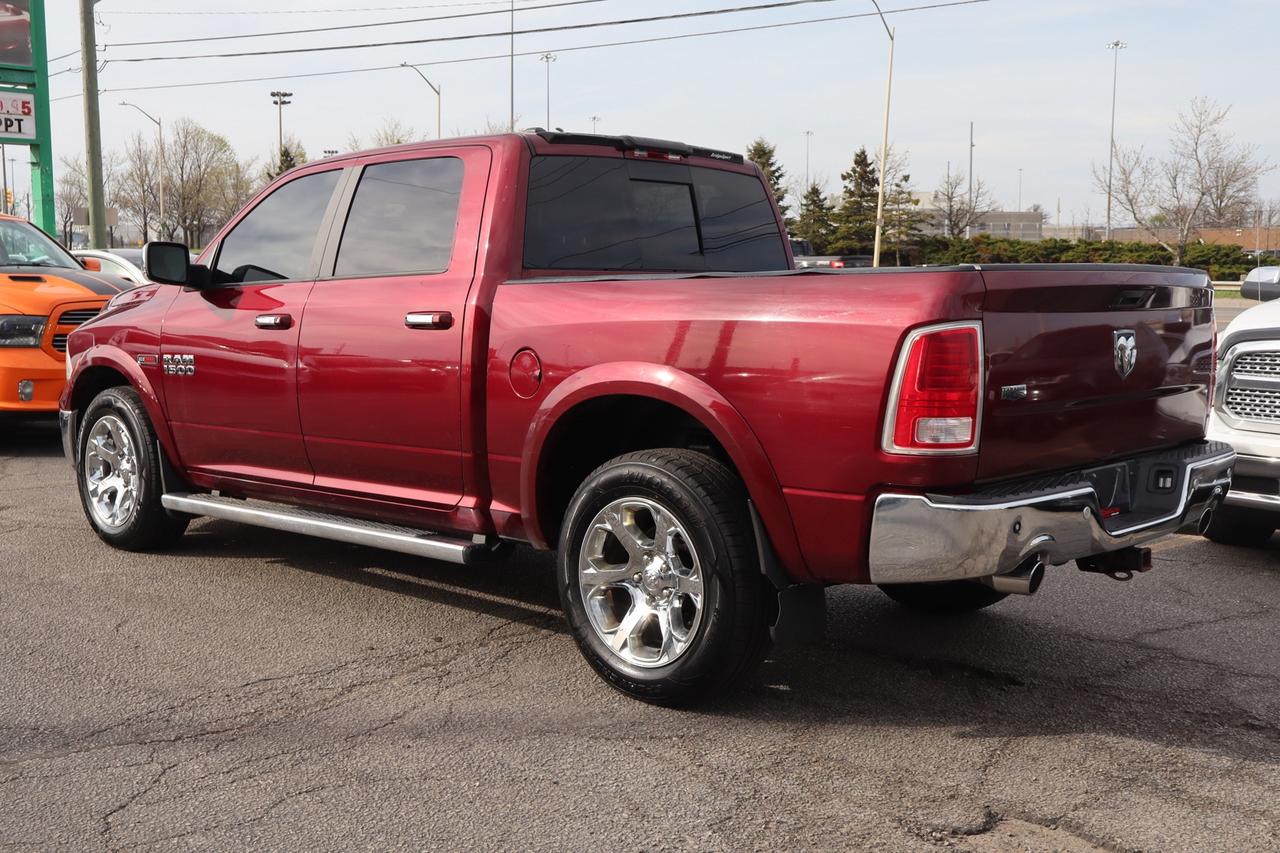 2017 RAM 1500 Laramie Crew Cab 4WD Ecodiesel One Owner Photo