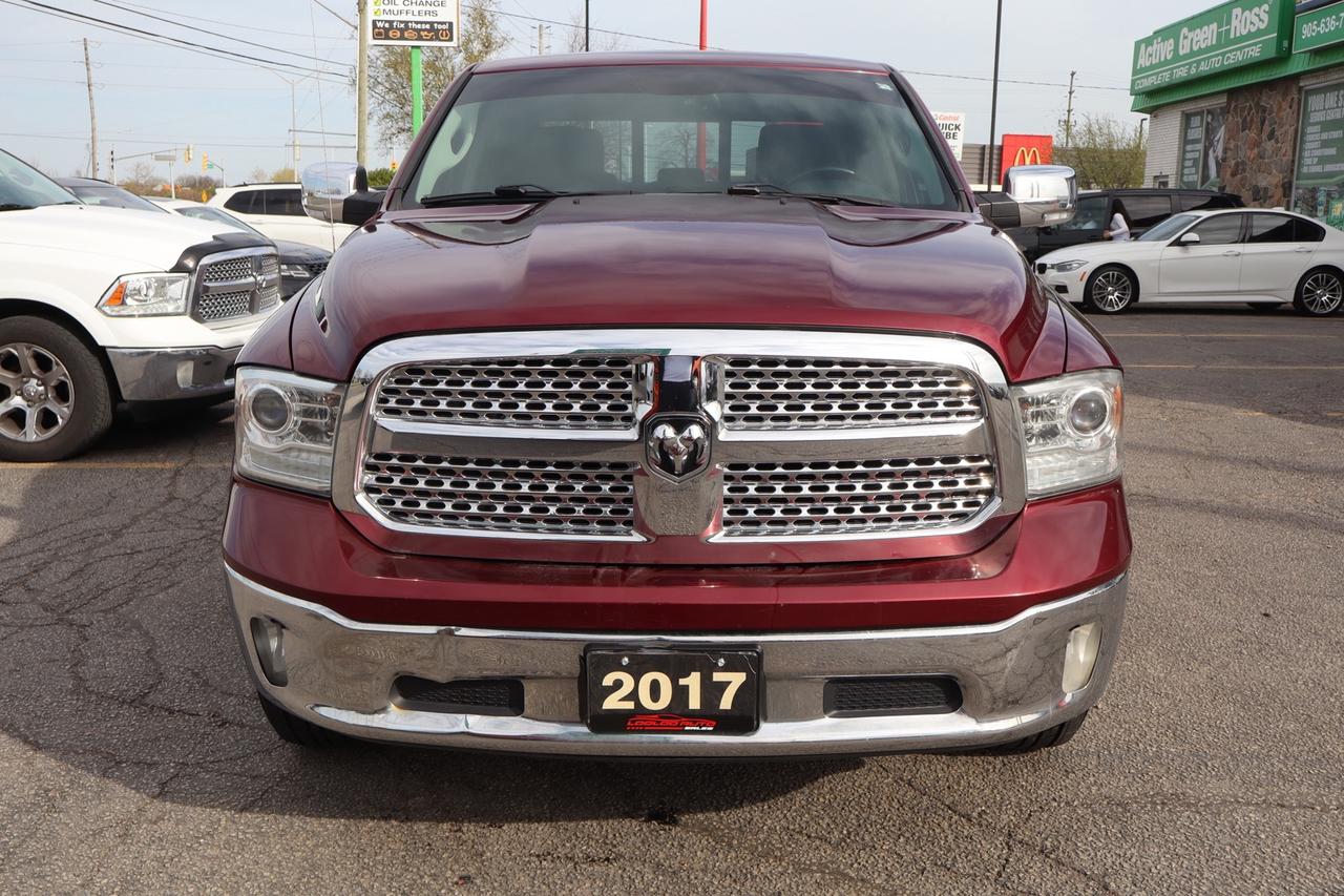 2017 RAM 1500 Laramie Crew Cab 4WD Ecodiesel One Owner Photo