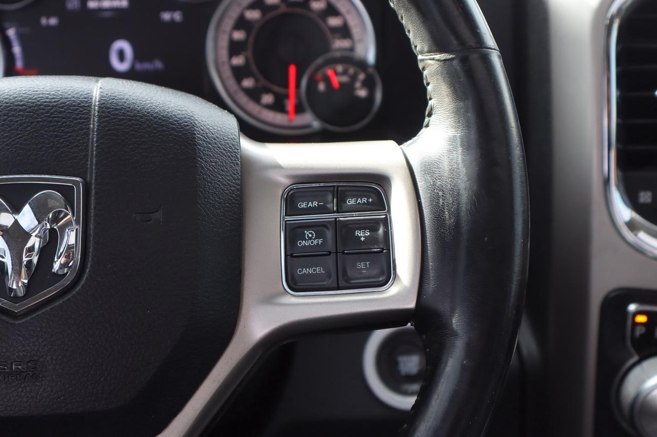 2017 RAM 1500 Laramie Crew Cab 4WD Ecodiesel One Owner Photo
